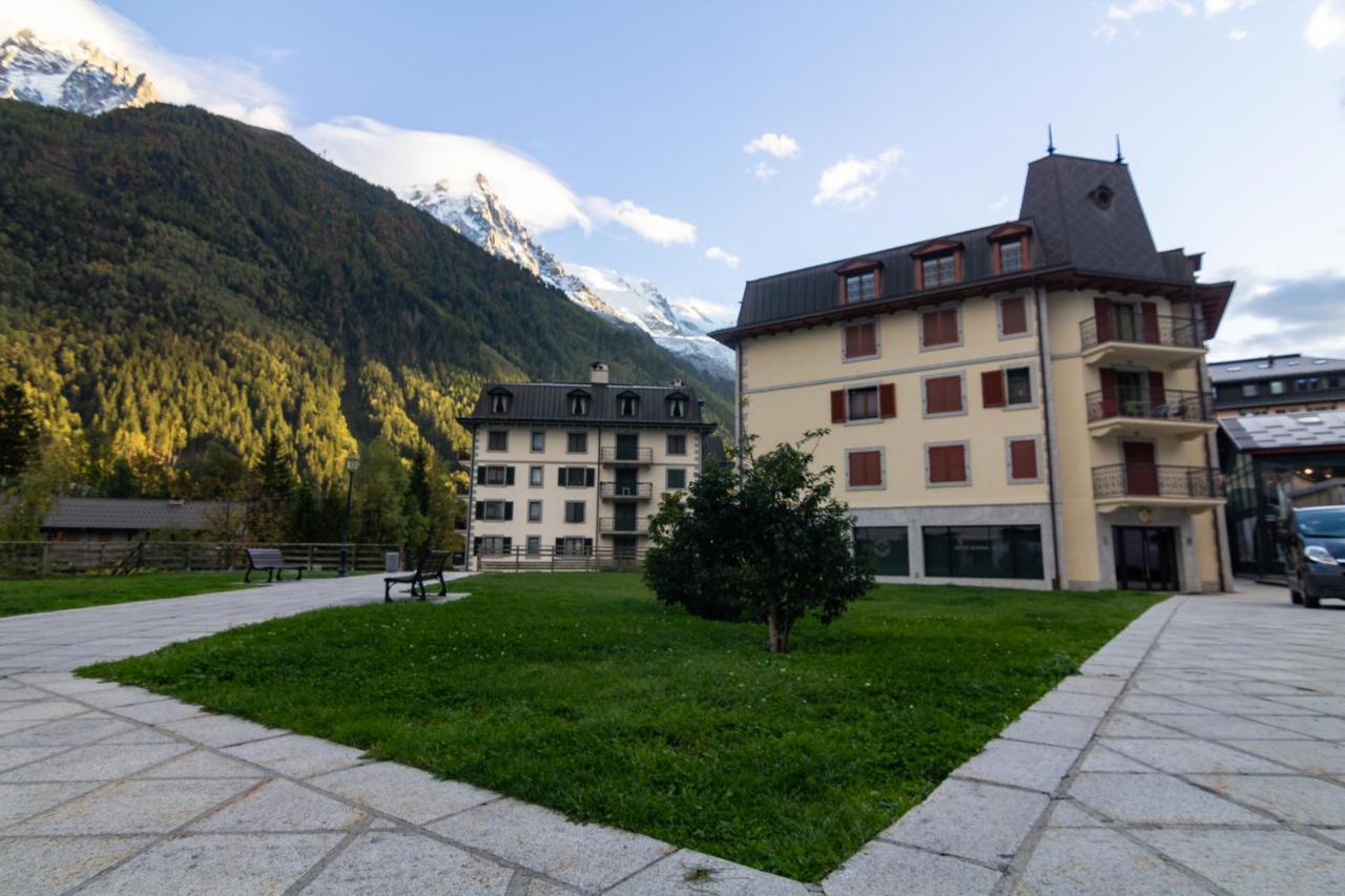 Residence Alpes 296 Chamonix Exterior foto